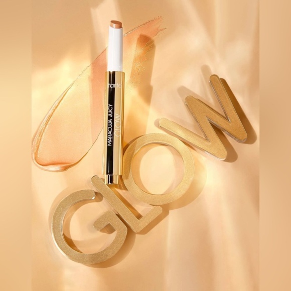 🆕 NWT tarte Maracuja Juicy Glow Highlighter Amber Glow
